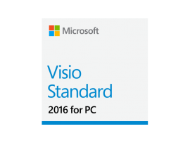 Visio Std 2016 32-bit/x64 English EM DVD